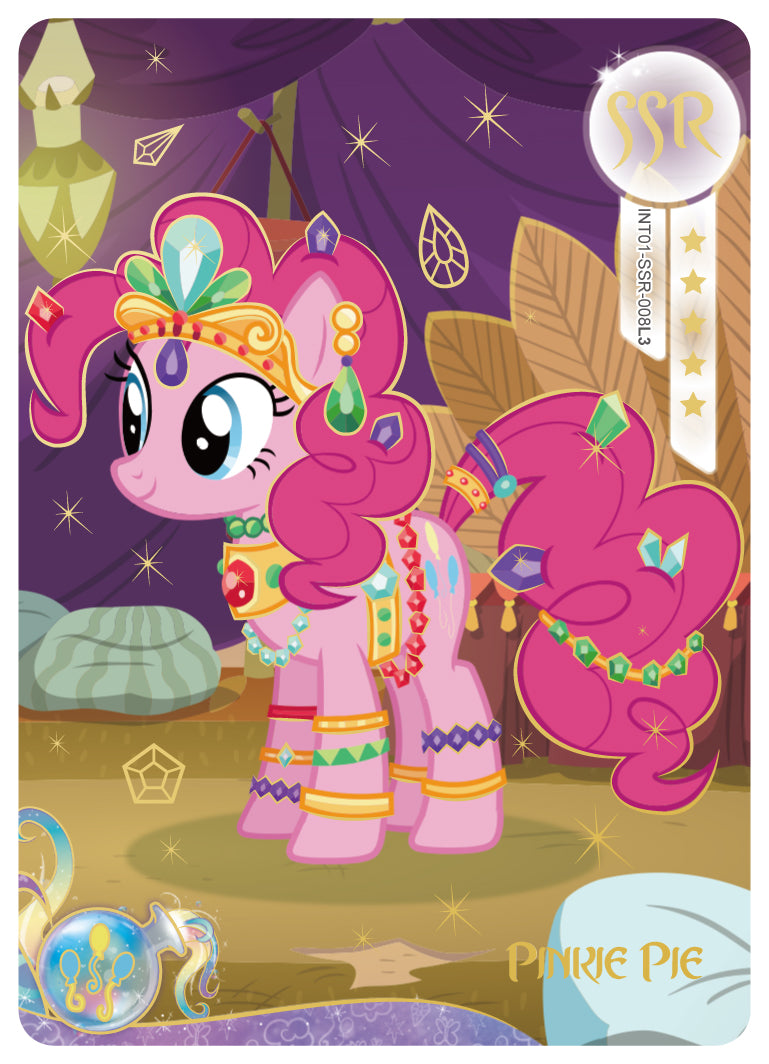 Pinkie Pie (SSR) RBE01-SSR-008 L3