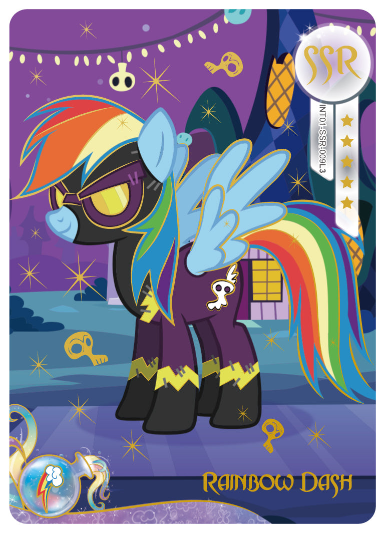 Rainbow Dash (SSR) RBE01-SSR-009 L3