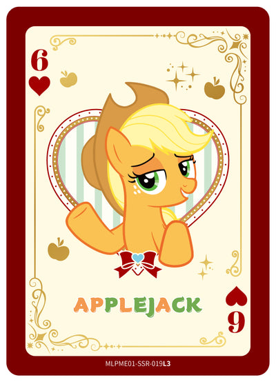 Applejack (SSR) MLPME01-SSR-019 L3