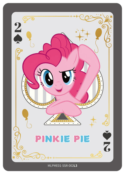 Pinkie Pie (SSR) MLPME01-SSR-002 L3