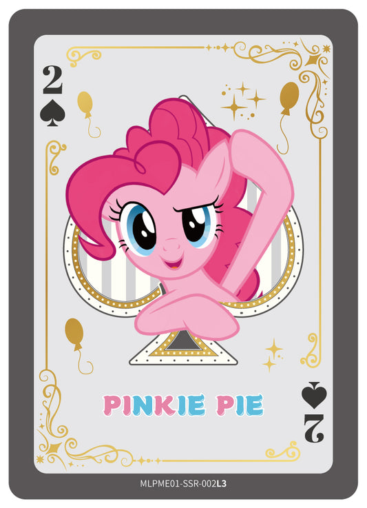 Pinkie Pie (SSR) MLPME01-SSR-002 L3