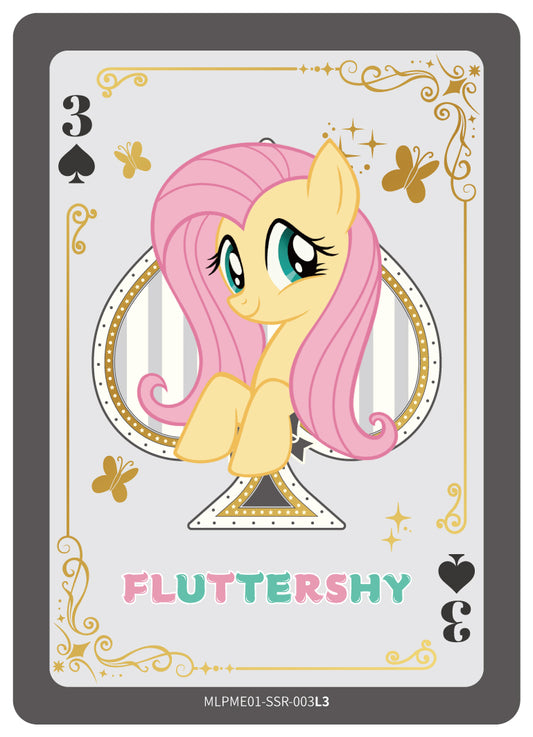 Fluttershy (SSR) MLPME01-SSR-003 L3