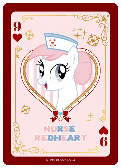 Nurse Redheart (SSR) MLPME01-SSR-022 L3