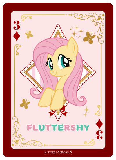 Fluttershy (SSR) MLPME01-SSR-042 L3