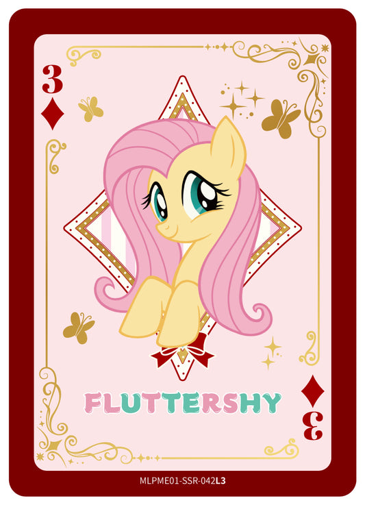 Fluttershy (SSR) MLPME01-SSR-042 L3