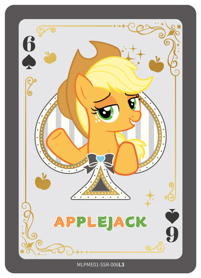 Applejack (SSR) MLPME01-SSR-006 L3