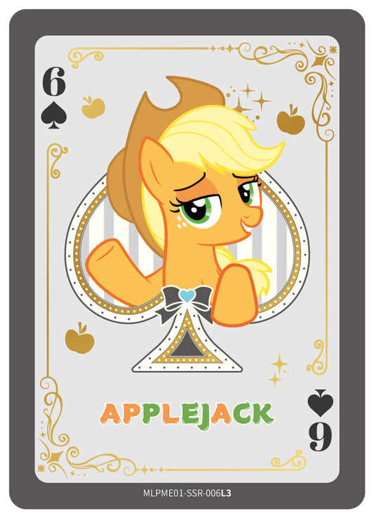 Applejack (SSR) MLPME01-SSR-006 L3