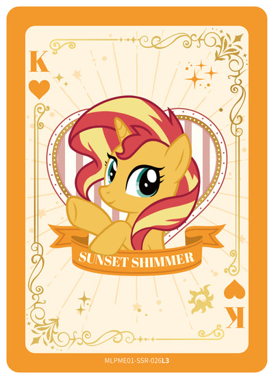Sunset Shimmer (SSR) MLPME01-SSR-026 L3