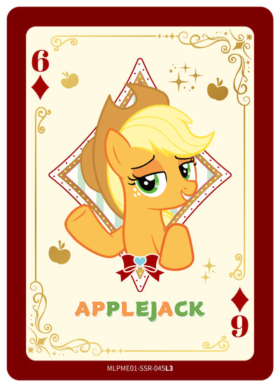 Applejack (SSR) MLPME01-SSR-045 L3