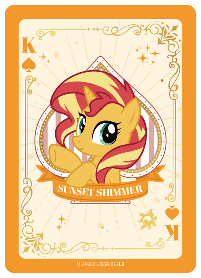 Sunset Shimmer (SSR) MLPME01-SSR-013 L3