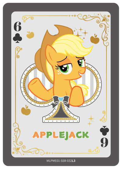 Applejack (SSR) MLPME01-SSR-032 L3
