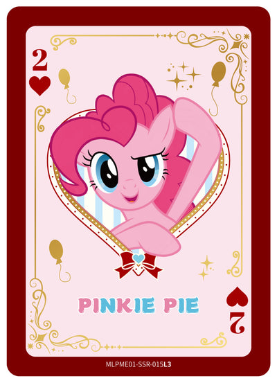 Pinkie Pie (SSR) MLPME01-SSR-015 L3