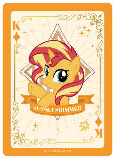 Sunset Shimmer (SSR) MLPME01-SSR-052 L3