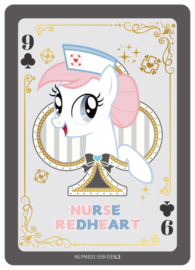 Nurse Redheart (SSR) MLPME01-SSR-035 L3