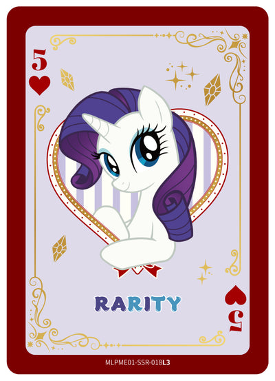 Rarity (SSR) MLPME01-SSR-018 L3