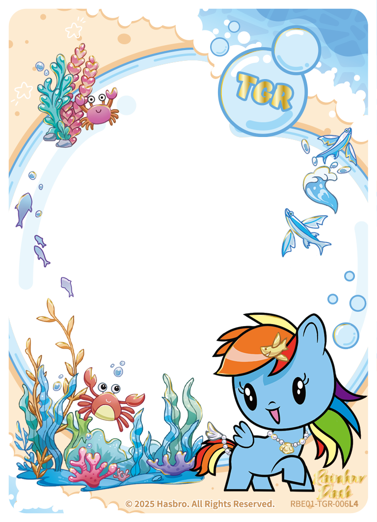 Rainbow Dash (TGR) RBE01-TGR-006 L4