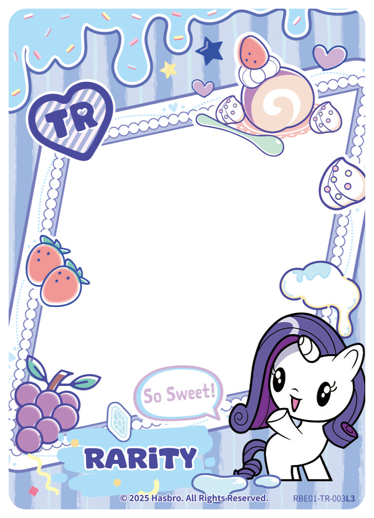 Rarity (TR) RBE01-TR-003 L3