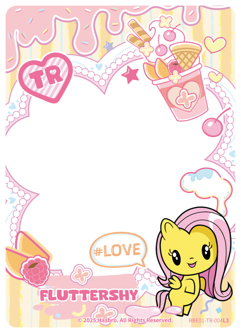 Fluttershy (TR) RBE01-TR-004 L3