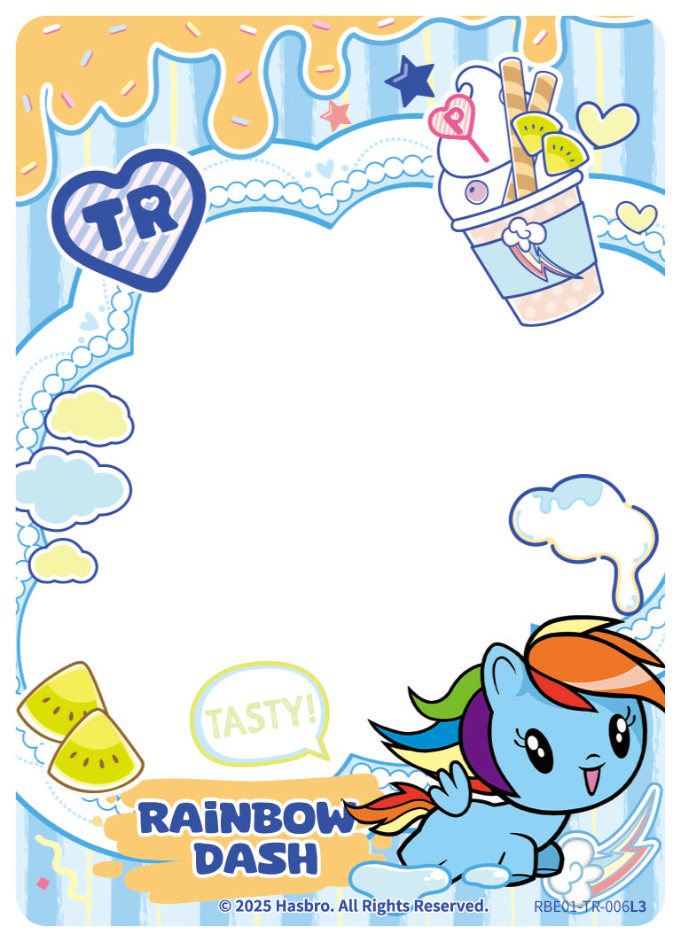 Rainbow Dash (TR) RBE01-TR-006 L3