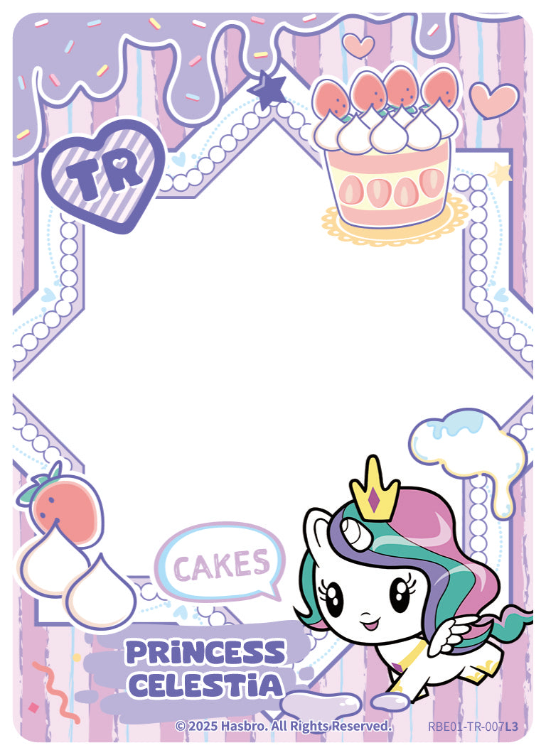 Princess Celestia (TR) RBE01-TR-007 L3