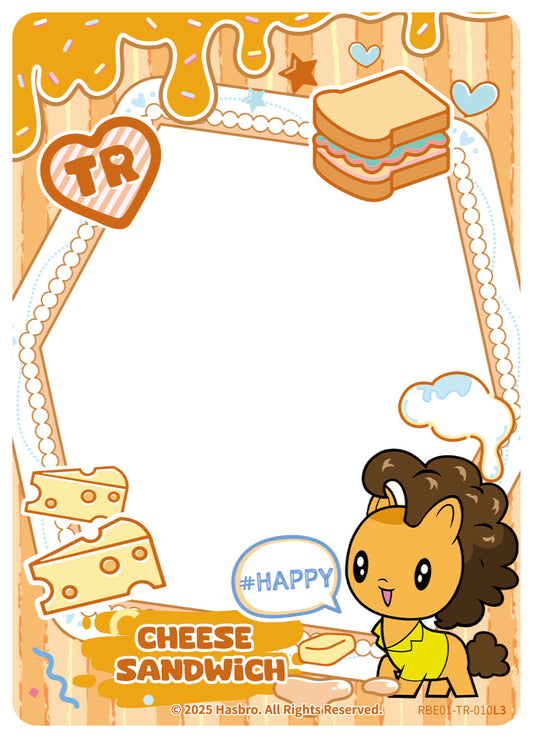 Cheese Sandwich (TR) RBE01-TR-010 L3