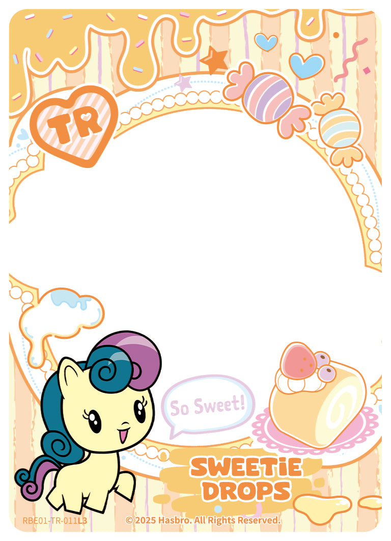 Sweetie Drops (Bon Bon) (TR) RBE01-TR-011 L3