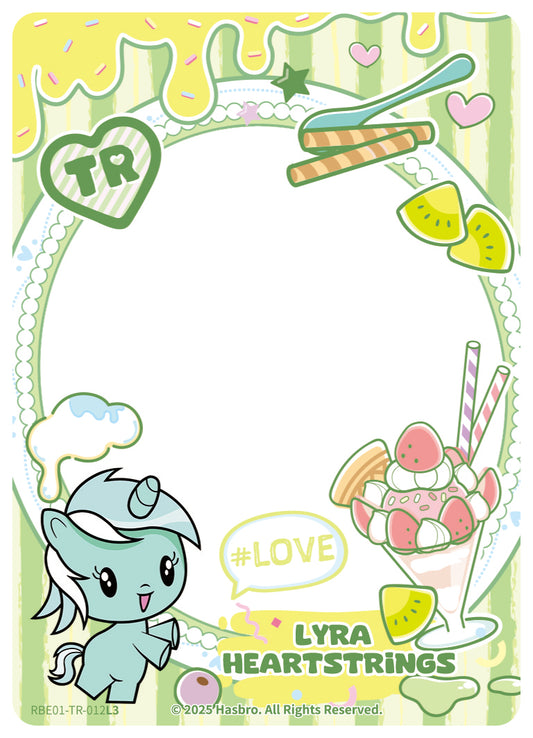 Lyra Heartstrings (TR) RBE01-TR-012 L3
