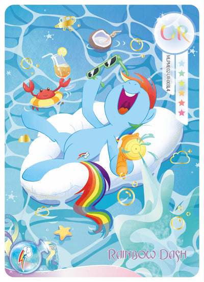 Rainbow Dash (UR) MLPME02-UR-003 L4