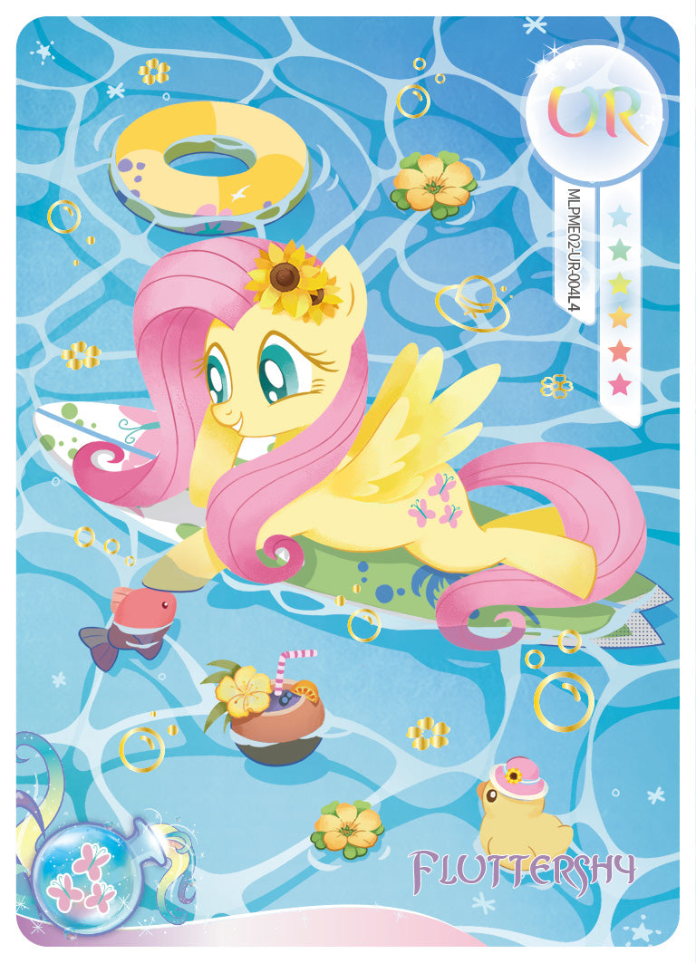 Fluttershy (UR) MLPME02-UR-004 L4