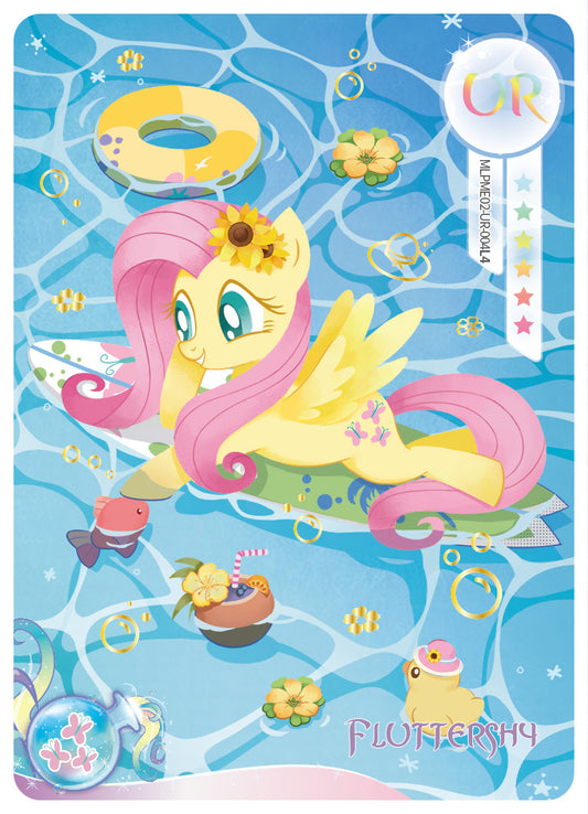 Fluttershy (UR) MLPME02-UR-004 L4