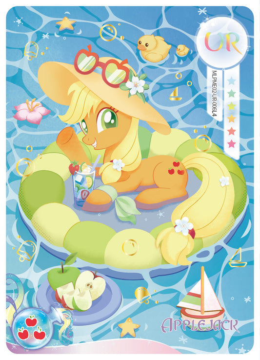 Applejack (UR) MLPME02-UR-006 L4