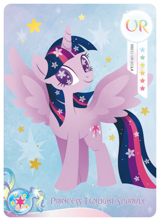 Princess Twilight Sparkle (UR) RBE01-UR-001 L4