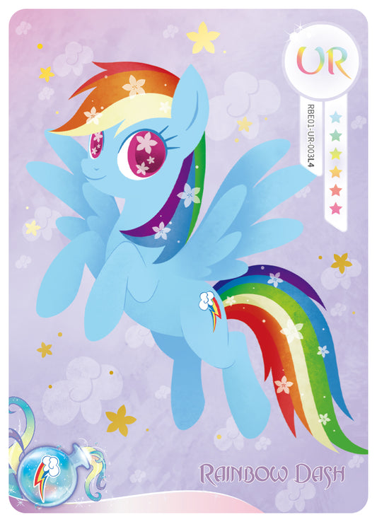 Rainbow Dash (UR) RBE01-UR-003 L4