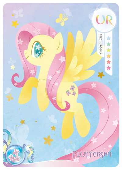 Fluttershy (UR) RBE01-UR-004 L4