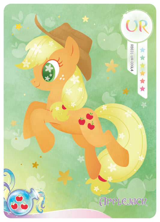 Applejack (UR) RBE01-UR-006 L4