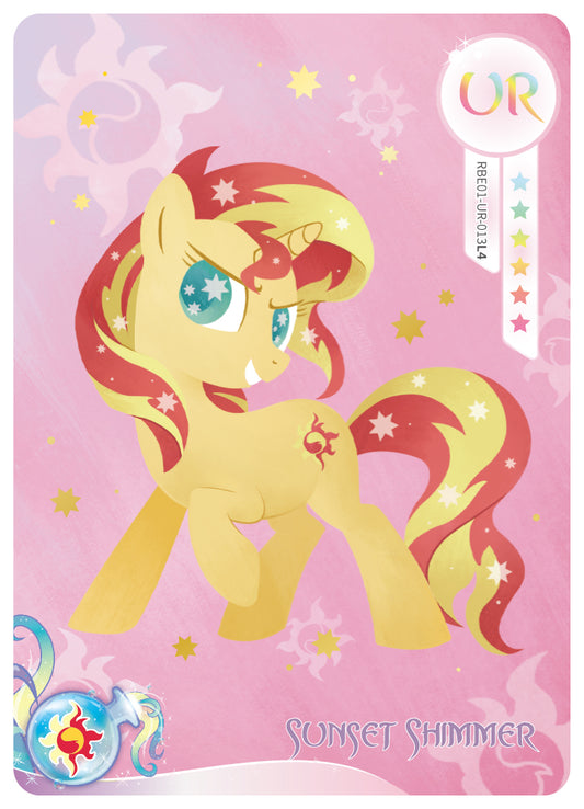 Sunset Shimmer (UR) RBE01-UR-013 L4