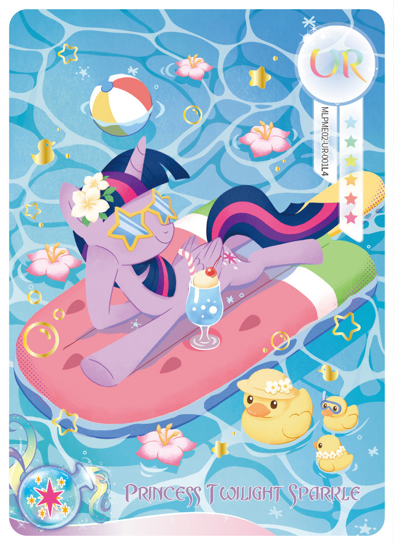 Princess Twilight Sparkle (UR) MLPME02-UR-001 L4