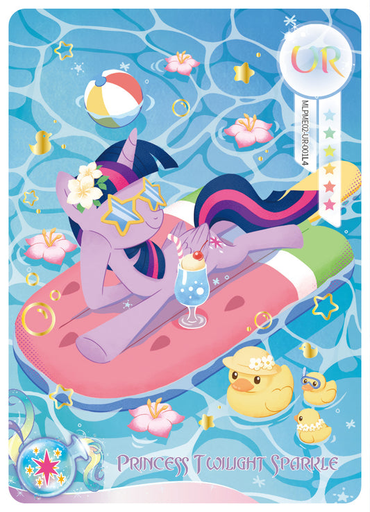 Princess Twilight Sparkle (UR) MLPME02-UR-001 L4