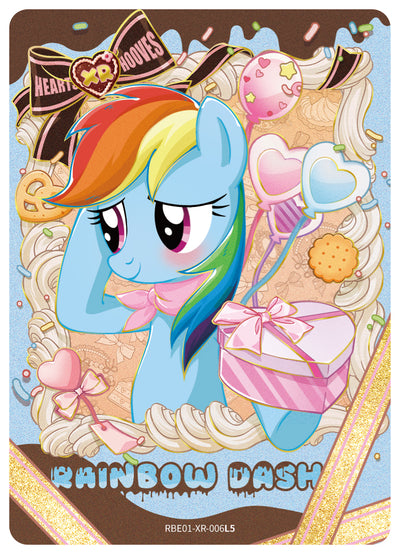 Rainbow Dash (XR) RBE01-XR-006 L5