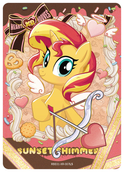 Sunset Shimmer (XR) RBE01-XR-007 L5
