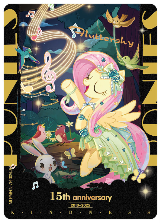 Fluttershy (ZR) - MLPME02-ZR-005 L5