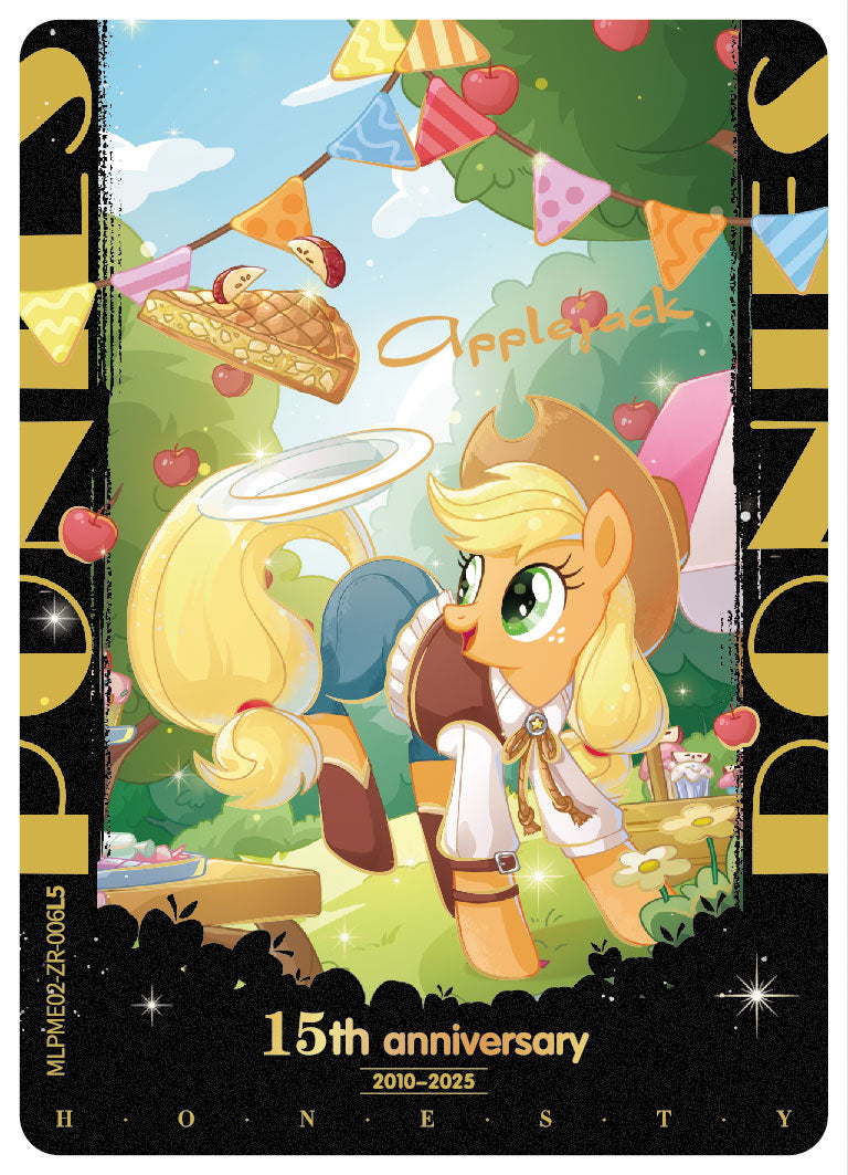 Applejack (ZR) - MLPME02-ZR-006 L5