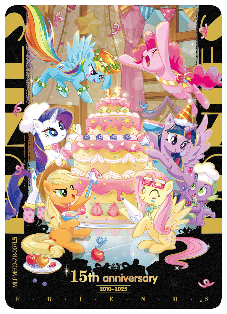 Mane Six (ZR) - MLPME02-ZR-007 L5