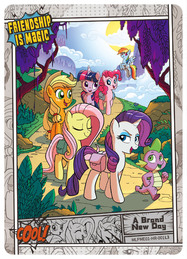 A Brand New Day (HR) MLPME01-HR-001 L3