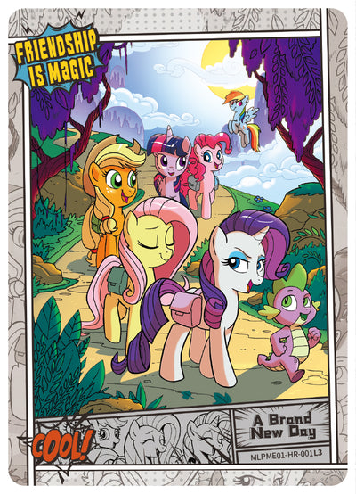 A Brand New Day (HR) MLPME01-HR-001 L3