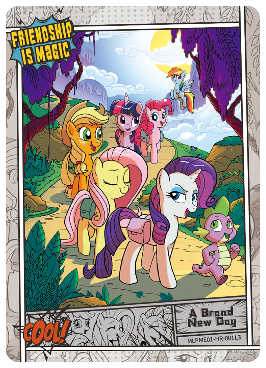 A Brand New Day (HR) MLPME01-HR-001 L3