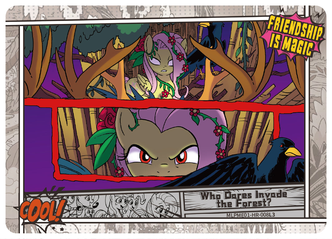 Who Dares Invade The Forest? (HR) MLPME01-HR-008 L3