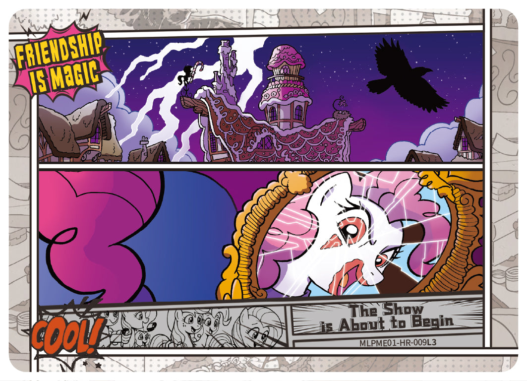 The Show is About to Begin (HR) MLPME01-HR-009 L3