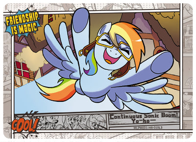 Continuous Sonic Boom! (HR) MLPME01-HR-010 L3