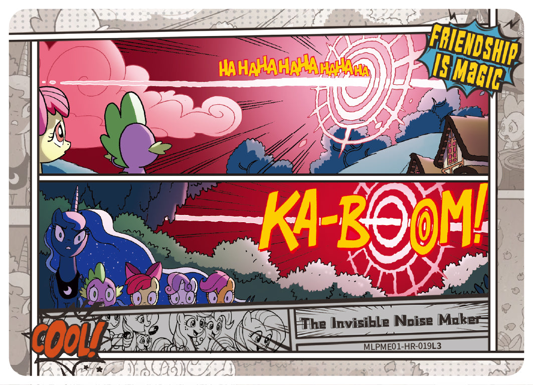 The Invincible Noise Maker (HR) MLPME01-HR-019 L3